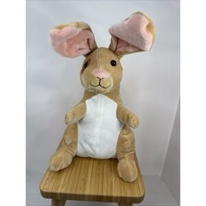 Kohl's Cares The Velveteen Rabbit Tan and White w Brown Patch 2012 Plush 11"